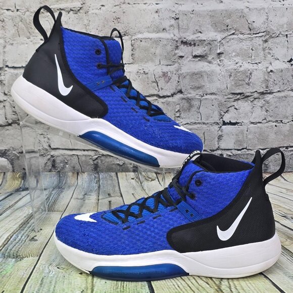 Nike Zoom Rize TB Men’s Basketball Shoes Size 11.5 Royal Blue White BQ5468-400 - Picture 2 of 11